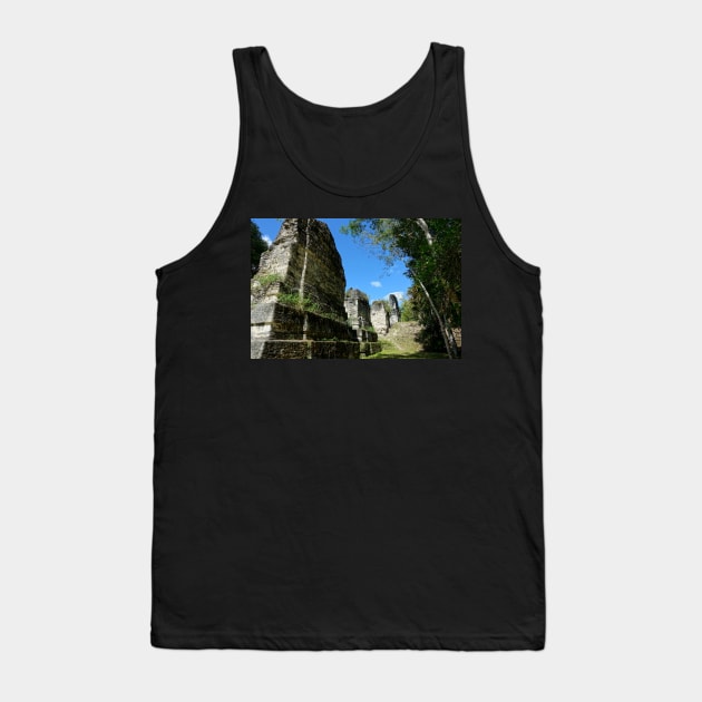 Guatemala - site archéologique de Tikal Tank Top by franck380